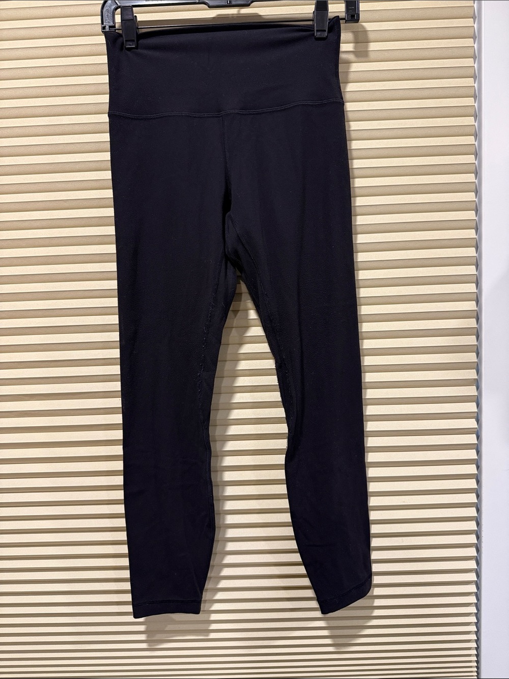 Lululemon Black High-Waist Leggings - Comfortable Active Bottoms